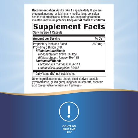 <{%MAIN10_6860%}>Nature's Way® | Primadophilus Bifidus Probiotic