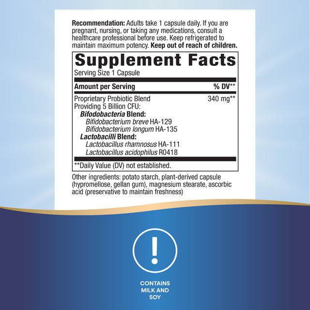 <{%MAIN10_6860%}>Nature's Way® | Primadophilus Bifidus Probiotic