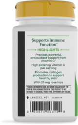 <{%360IMAGE6_40312%}>Nature's Way® | Vitamin C with Rose Hips Extra Strength - left side of pack