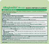 <{%MAIN1_21812590%}>Nature's Way® | Allergiemittel AllerAide - back of pack