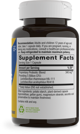 <{%360IMAGE1_6850%}>Nature's Way® | Primadophilus Probiotic - right side of pack