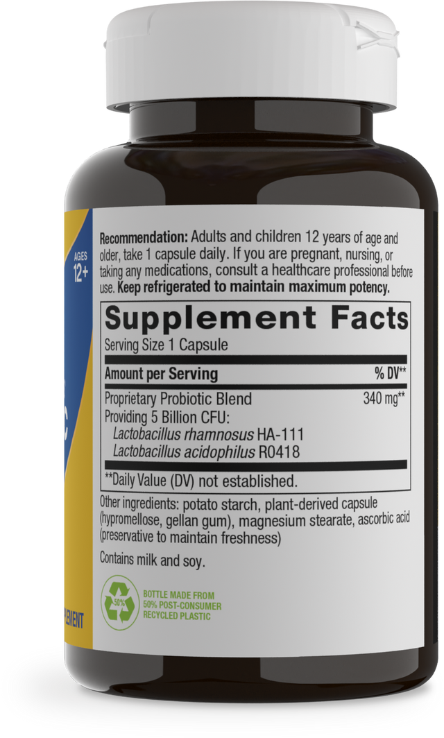 <{%360IMAGE1_6850%}>Nature's Way® | Primadophilus Probiotic - right side of pack