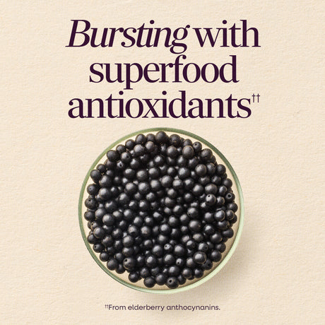 <{%MAIN10_12285%}>Nature's Way® | Sambucus Kids Elderberry Immune Gummies