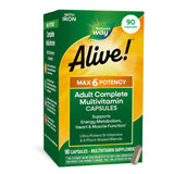<{%MAIN7_15090%}>Nature's Way® | Alive! Max6 Potency Adult Complete Multivitamin