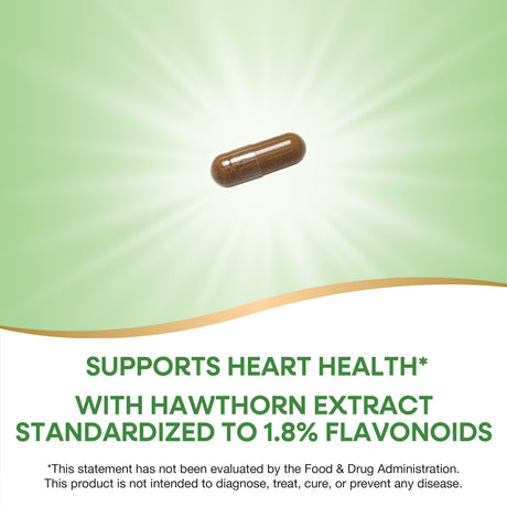 <{%MAIN2_61900%}>Nature's Way® | Hawthorn Standardized Extract