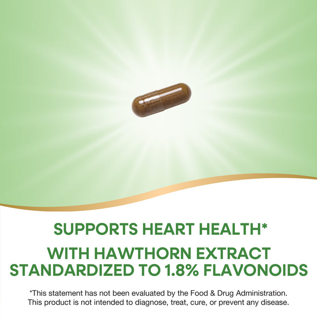 <{%MAIN2_61900%}>Nature's Way® | Hawthorn Standardized Extract