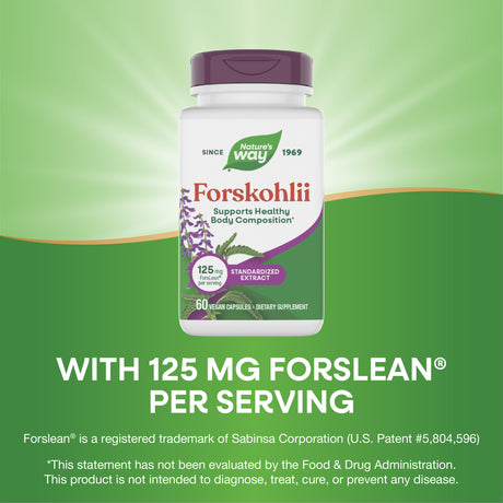 <{%MAIN3_10006%}>Nature's Way® | Forskohlii Standardized Extract