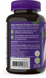 <{%360IMAGE5_10486%}>Nature's Way® | Sambucus Elderberry Immune Gummy - left side of pack