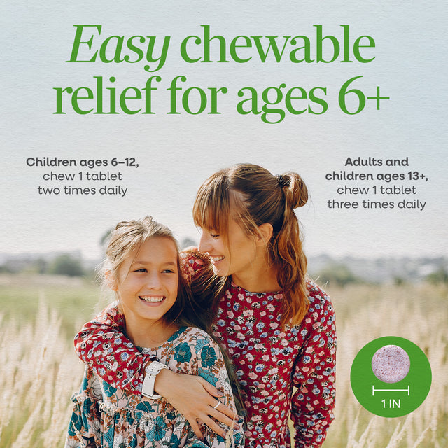 <{%DETAIL2_12194%}>Nature's Way® | Umcka Allergy & Sinus Relief Chewables - product recommendations