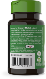 <{%360IMAGE2_05186%}>Nature's Way® | 7-KETO DHEA Metabolite - left side of pack