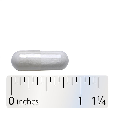 <{%360IMAGE4_40470%}>Nature's Way® | Niacin Vitamin B3 - Capsule and ruler