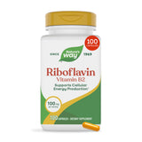 <{%MAIN7_40421%}>Nature's Way® | Riboflavin Vitamin B2