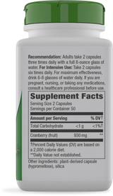 <{%360IMAGE1_12150%}>Nature's Way® | Cranberry Fruit - right side of pack