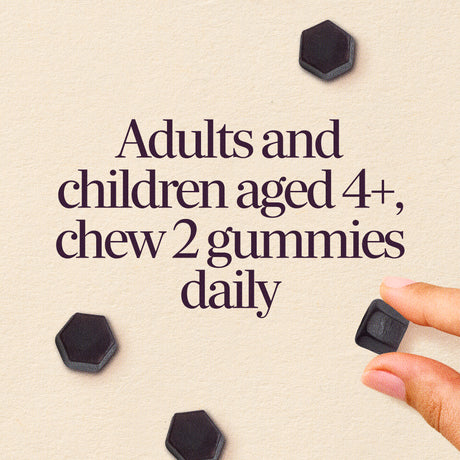 <{%DETAIL2_15761%}>Nature's Way® | Sambucus Elderberry + Wildflower Honey Immune Gummy - product recommendations