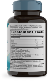 <{%360IMAGE1_05836%}>Nature's Way® | Resveratrol-Forte Premium Blend - right side of pack