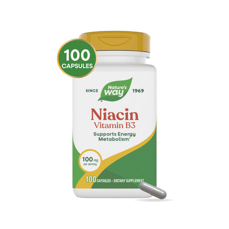 <{%MAIN6_40470%}>Nature's Way® | Niacin Vitamin B3