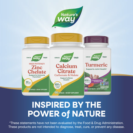 <{%MAIN11_41010%}>Nature's Way® | Calcium Citrate, Carbonate & Malate