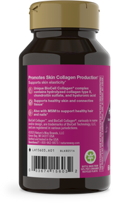 <{%360IMAGE2_15603%}>Nature's Way® | Hydraplenish with MSM - left side of pack