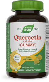 <{%PRIMARY_14261%}>Nature's Way® | Quercetin Gummies, 60 gummies, Lemon