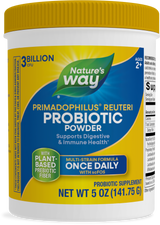<{%PRIMARY_14241%}>Nature's Way® | Primadophilus Reuteri Probiotic Powder, 5 oz (142 g)