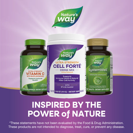 <{%MAIN5_05850%}>Nature's Way® | Ultra-Strength Cell Forte  Drink Mix