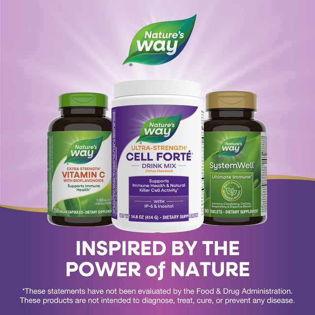 <{%MAIN5_05850%}>Nature's Way® | Ultra-Strength Cell Forte  Drink Mix