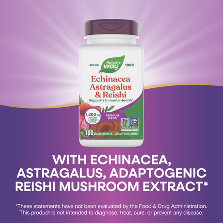 <{%MAIN3_413%}>Nature's Way® | Echinacea Astragalus & Reishi Premium Blend