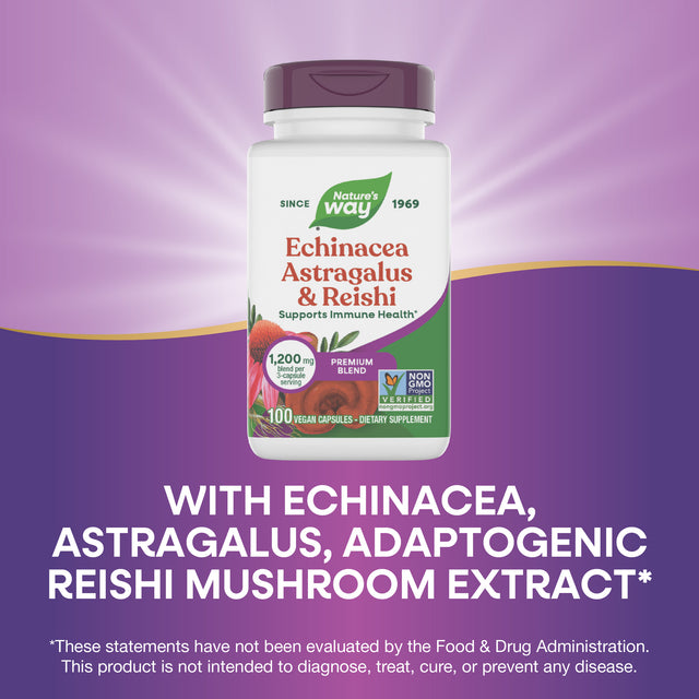 <{%MAIN3_413%}>Nature's Way® | Echinacea Astragalus & Reishi Premium Blend