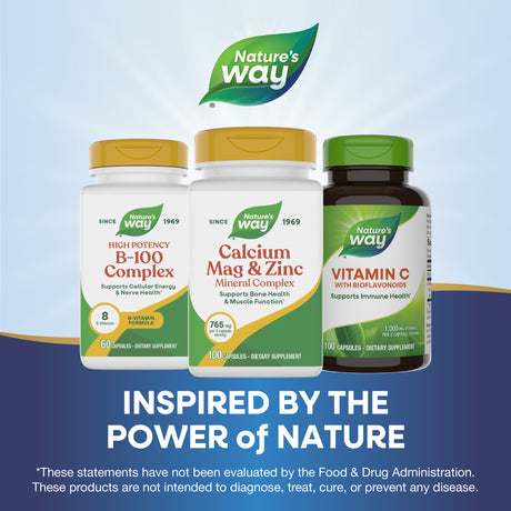 <{%MAIN5_41410%}>Nature's Way® | Calcium-Magnesium-Zinc