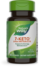 <{%PRIMARY_05186%}>Nature's Way® | 7-KETO DHEA Metabolite, 60 capsules