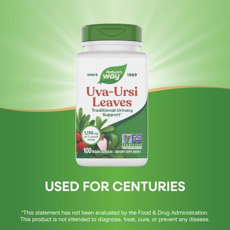 <{%MAIN3_17600%}>Nature's Way® | Uva Ursi Leaves