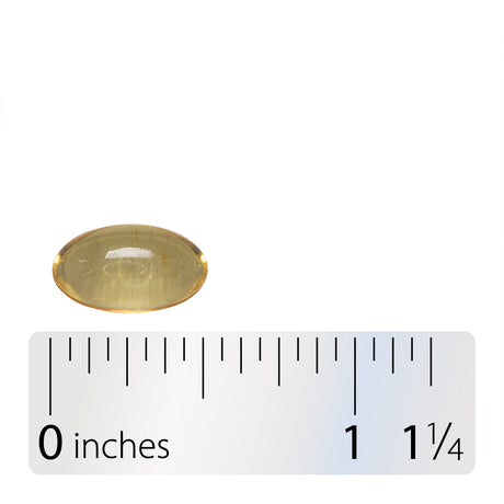 <{%360IMAGE4_15604%}>Nature's Way® | Vitamin D3 - Softgel and ruler