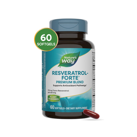 <{%MAIN6_05836%}>Nature's Way® | Resveratrol-Forte Premium Blend