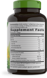 <{%360IMAGE4_15419%}>Nature's Way® | Evening Primrose Cold-Pressed Oil - right side of pack