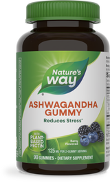 <{%PRIMARY_13983%}>Nature's Way® | Ashwagandha Gummies, 90 gummies, Berry