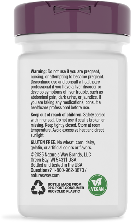 <{%360IMAGE3_14536%}>Nature's Way® | EstroSoy Premium Blend - back of pack
