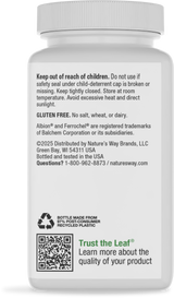 <{%360IMAGE3_05219%}>Nature's Way® | Energizing Iron - back of pack