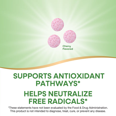 <{%MAIN2_15831%}>Nature's Way® | Tart Cherry Ultra Chewables