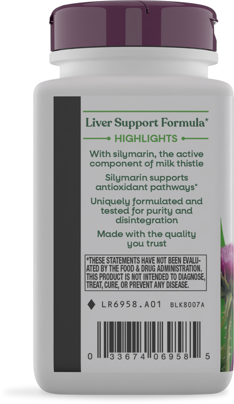<{%360IMAGE2_6958%}>Nature's Way® | Thisilyn Milk Thistle Extract - left side of pack