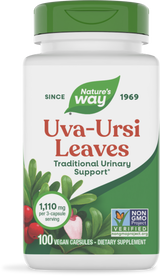 <{%PRIMARY_17600%}>Nature's Way® | Uva Ursi Leaves, 100 capsules
