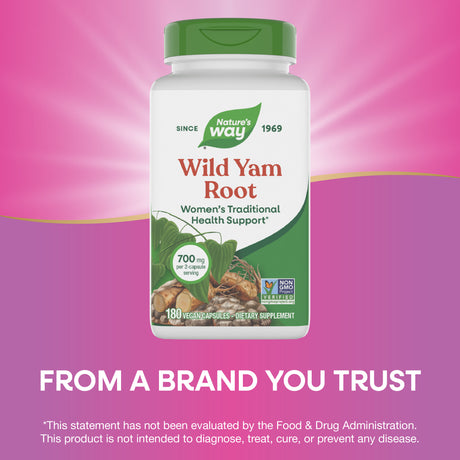<{%MAIN9_15350%}>Nature's Way® | Wild Yam Root