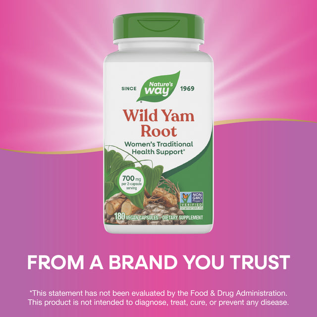 <{%MAIN9_15350%}>Nature's Way® | Wild Yam Root