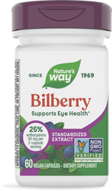 <{%PRIMARY_60500%}>Nature's Way® | Bilberry, 60 capsules