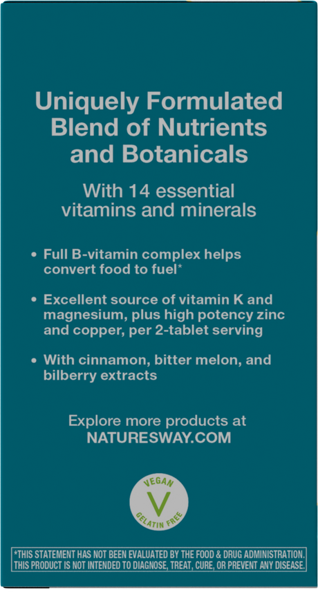 <{%360IMAGE2_04906%}>Nature's Way® | Blood Sugar Manager Tablets - left side of pack