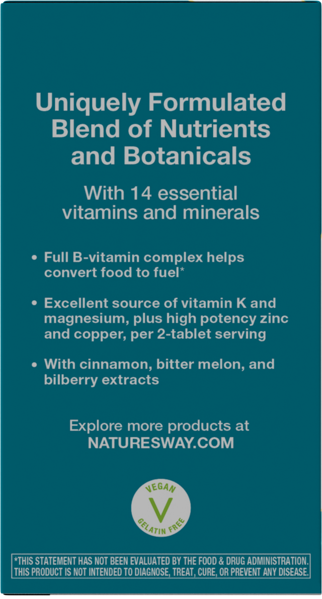 <{%360IMAGE2_04906%}>Nature's Way® | Blood Sugar Manager Tablets - left side of pack
