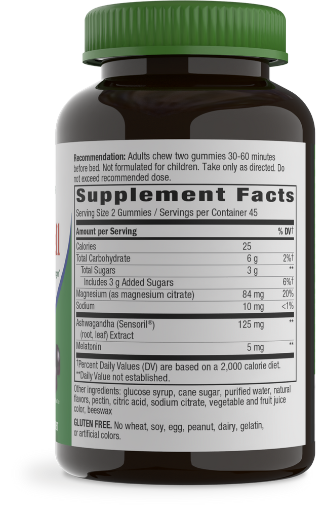 <{%360IMAGE1_13981%}>Nature's Way® | Sleep Well Gummies - right side of pack