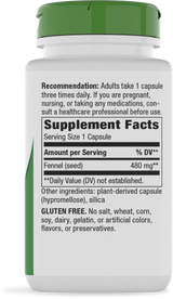 <{%360IMAGE1_12700%}>Nature's Way® | Fennel Seed - right side of pack