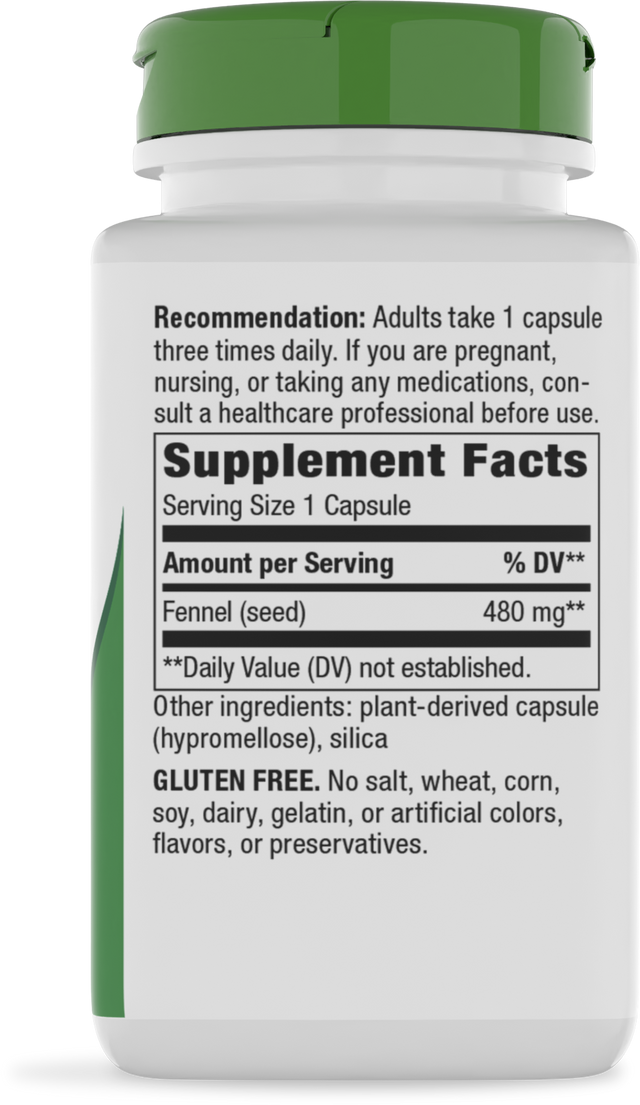 <{%360IMAGE1_12700%}>Nature's Way® | Fennel Seed - right side of pack