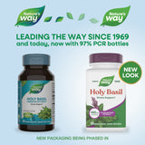 <{%MAIN1_15493%}>Nature's Way® | Holy Basil Standardized Extract - package updates old to new
