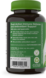 <{%360IMAGE2_14261%}>Nature's Way® | Quercetin Gummies - left side of pack